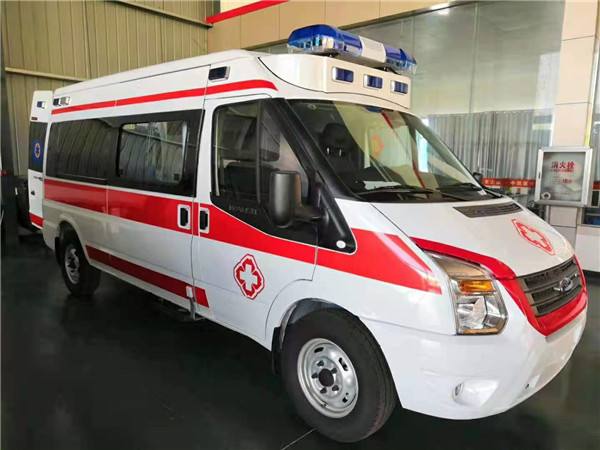 汪清县福特V362救护车
